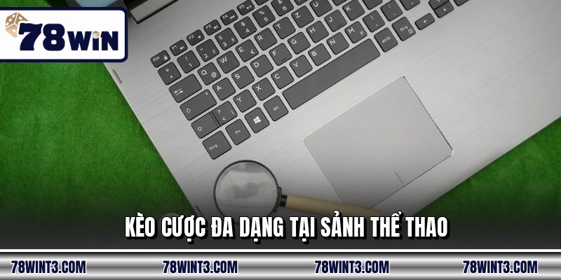 Kèo cược đa dạng tại sảnh thể thao